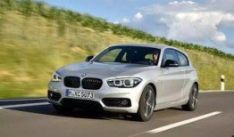 宝马1系最新款爆料车,尖端科技与动感设计的完美融合”